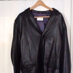 Reilly / Olmes (Collection) Leather Jacket